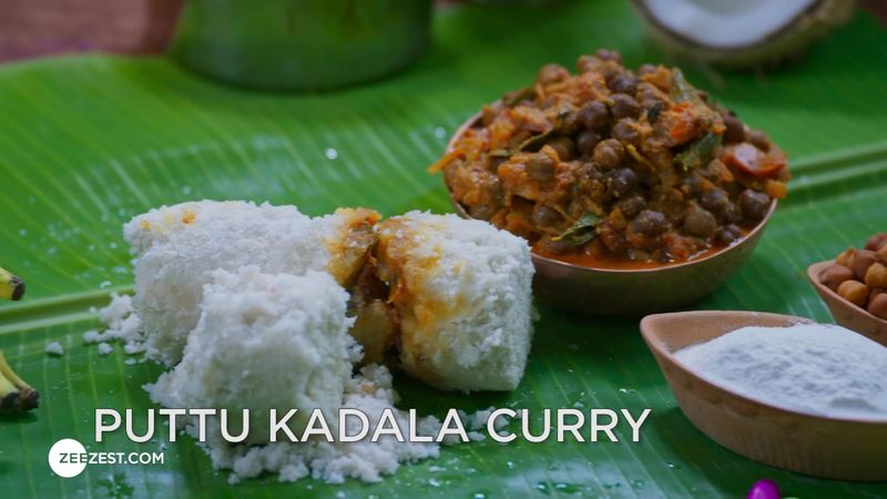 Puttu & Kadala Curry